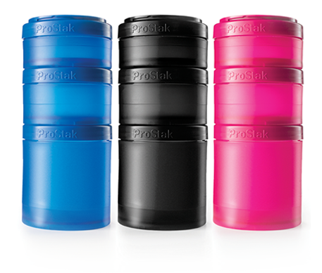 Blender Bottle ProStak with Expansion Pack