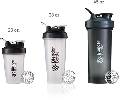 Pro45 - 1300 ml - BlenderBottle - VitalAbo Online Shop Europe