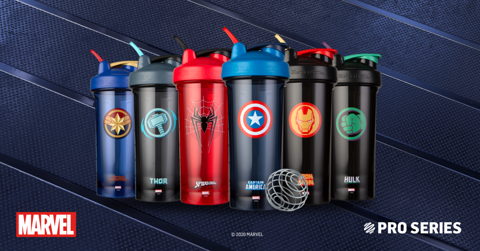 Blenderbottle. De beste shakebeker ter wereld! Eiwitshaker en bidon. Shakebeker met Blenderball